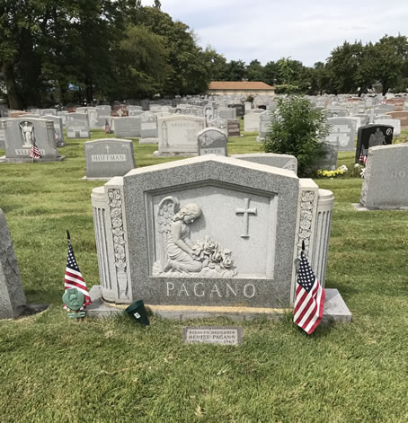 Frank A Pagano's Family Plot